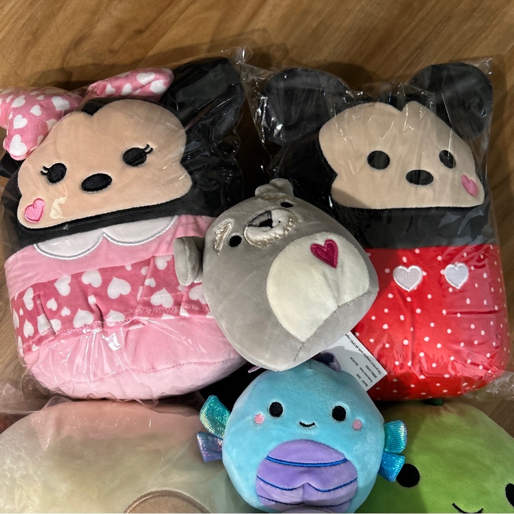 Bundle of Gently used Squishmallows